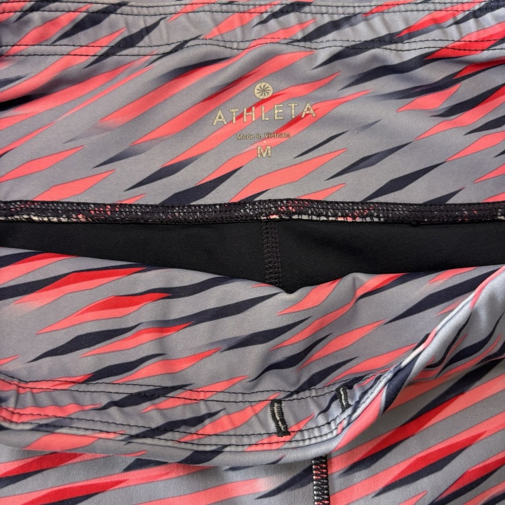 Athleta Electra Sonar 7/8 Leggings SIZE M #454023 Multi Color - Picture 2 of 8